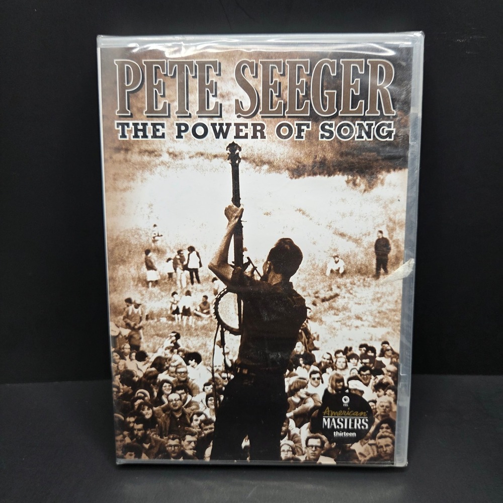 Pete Seeger The Power of Song DVD 2-Disc Special Edition New w/ 23-Track CD
